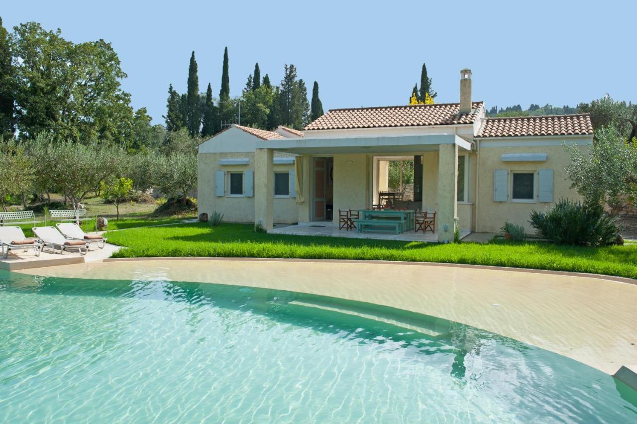 Villa Rodia Áno Korakiána المظهر الخارجي الصورة