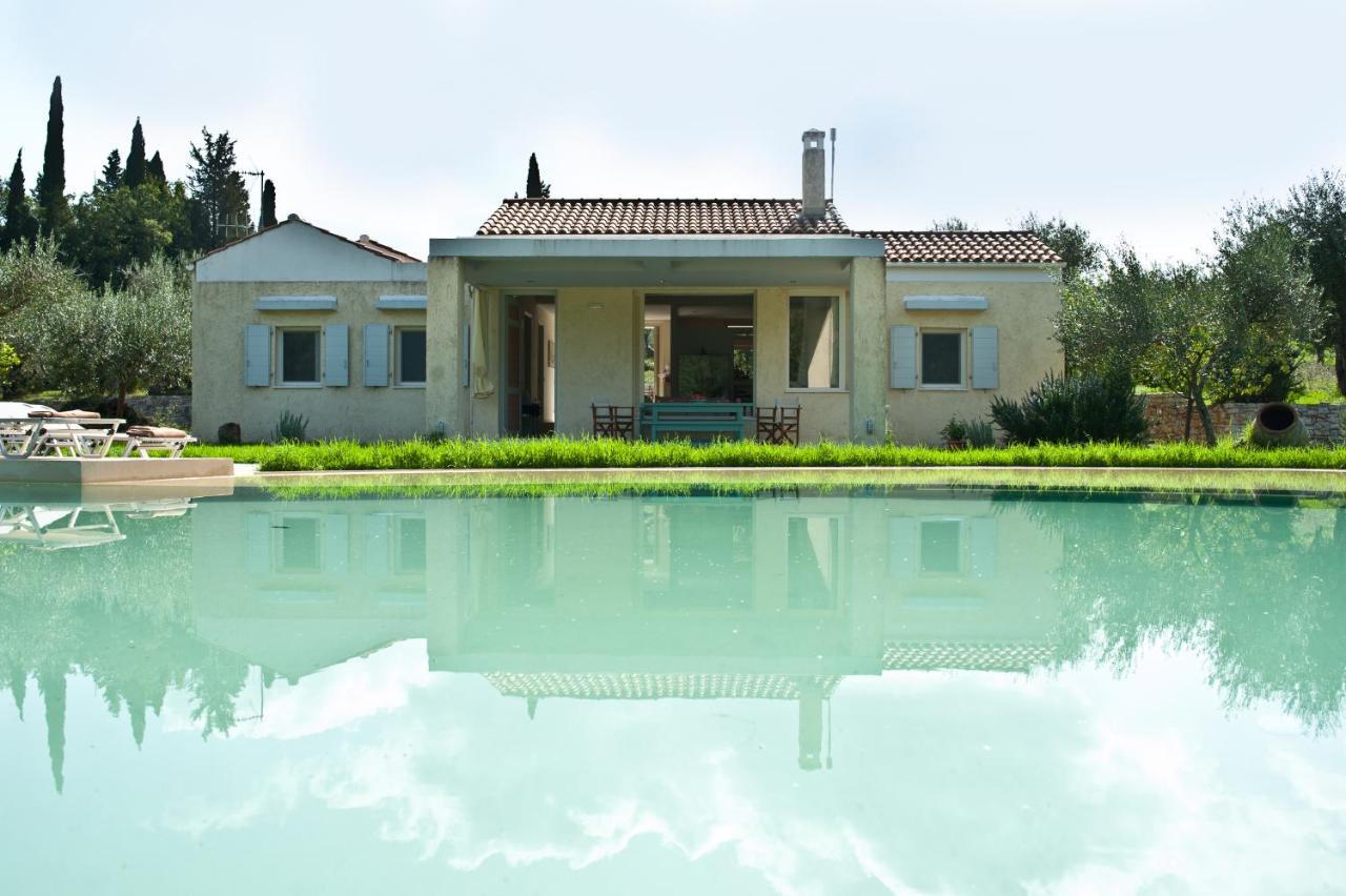 Villa Rodia Áno Korakiána المظهر الخارجي الصورة